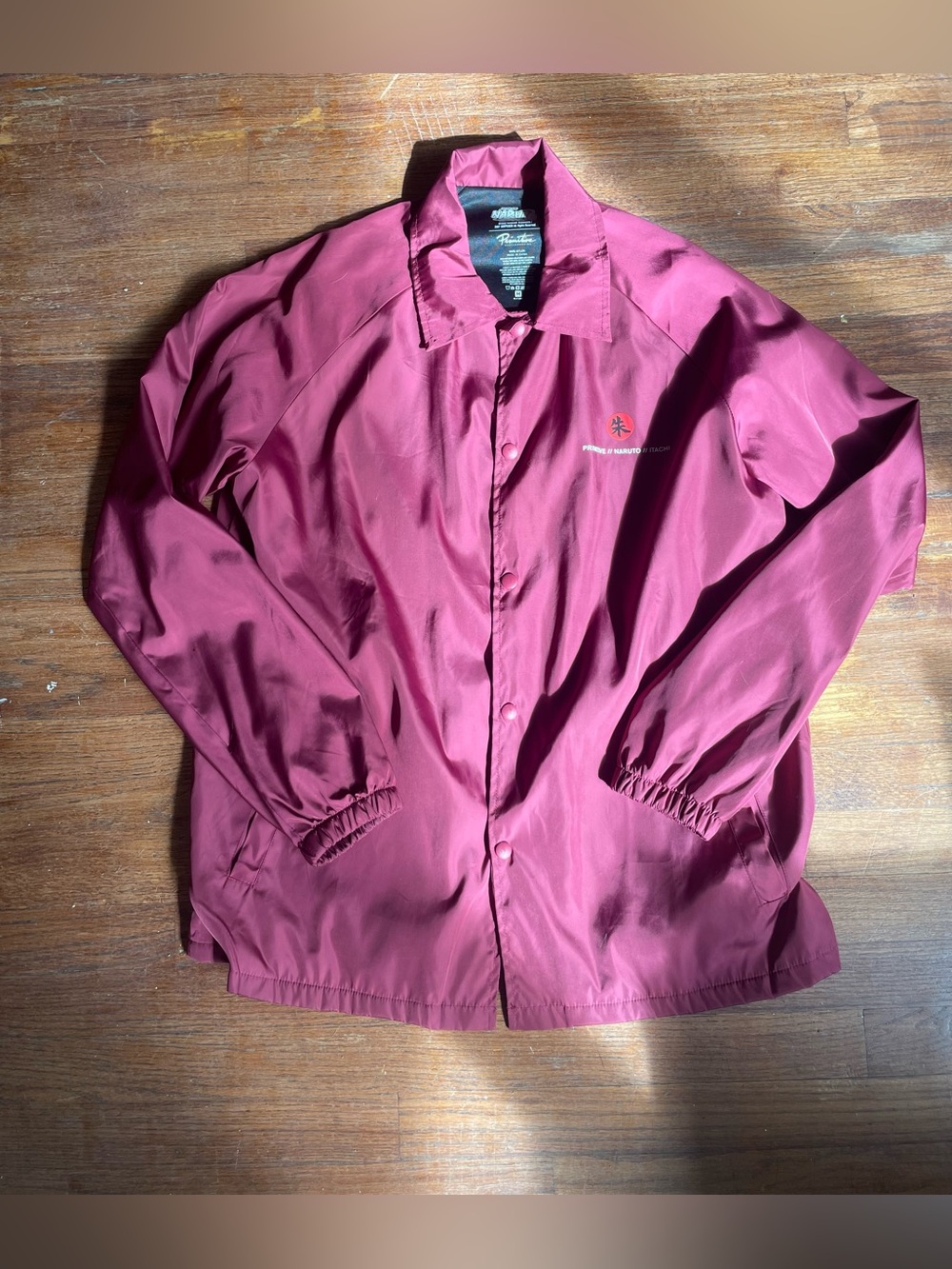 Primitive Naruto Shippuden Bomber Jacket